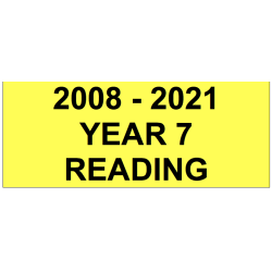 NAPLAN Answers Bundle Reading Year 7